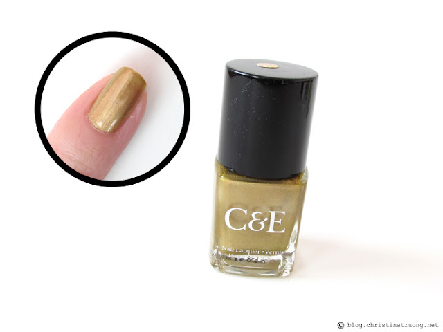 Copper Tone Halloween Inspired Nail Art using Crabtree and Evelyn