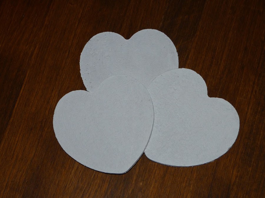 isabelvintage-vintage-colgante-corazones-adorno-navideño