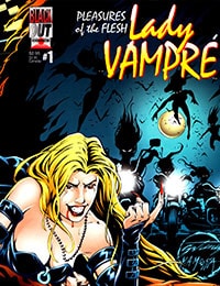Lady Vampre: Pleasures of the Flesh Comic