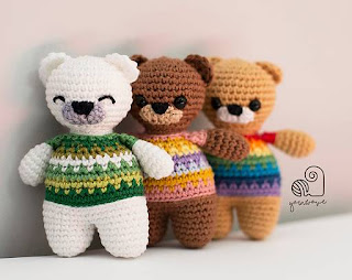 PATRON GRATIS OSO AMIGURUMI 41911