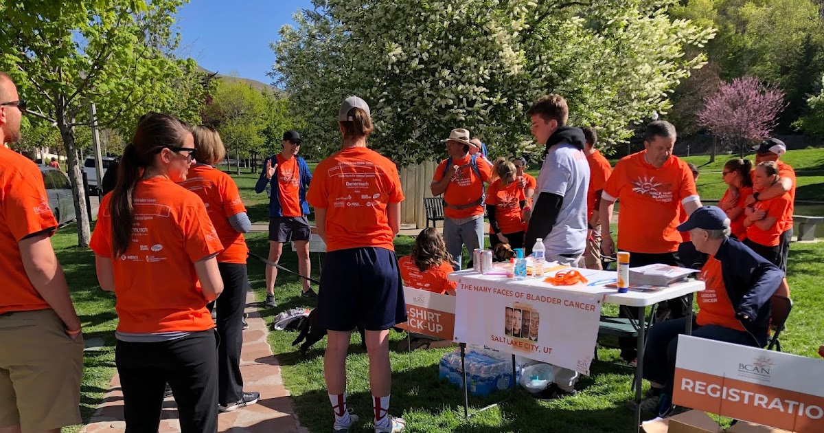 Ken's Cancer Blog Utah's first BCAN Walk!
