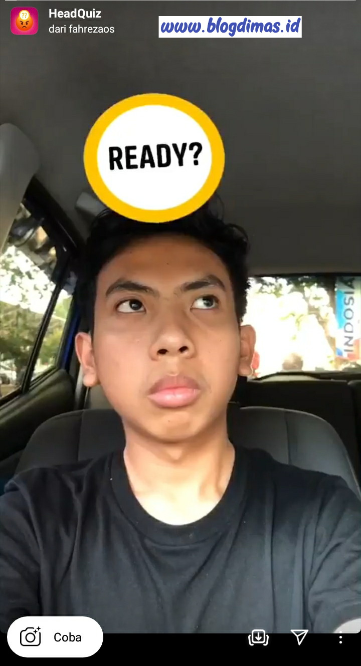 Cara Main Game Di Instagram Menggunakan Filter Instagram CHN19 Official