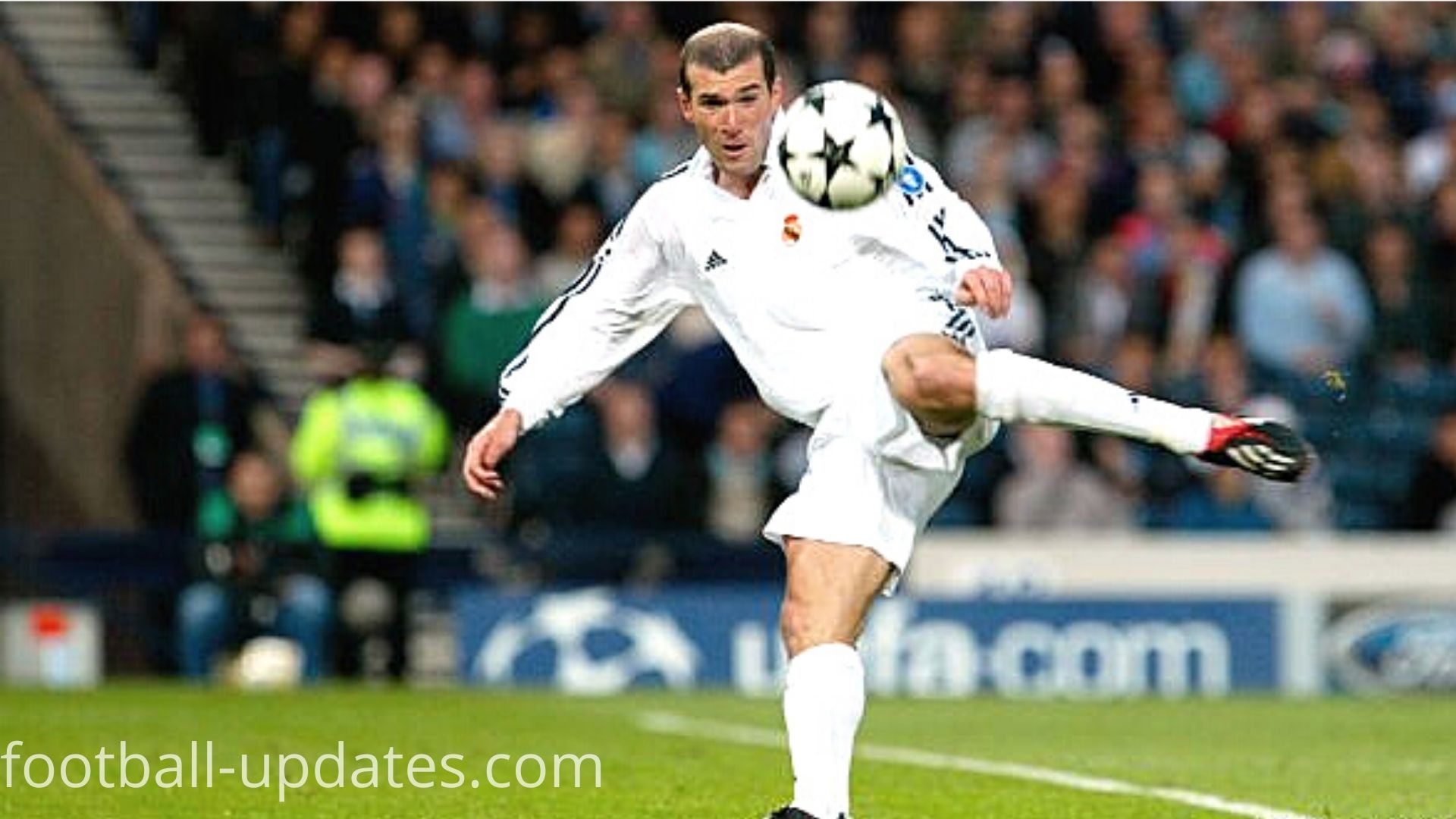Five Greatest Real Madrid Midfielders of All Time FootballUpdates