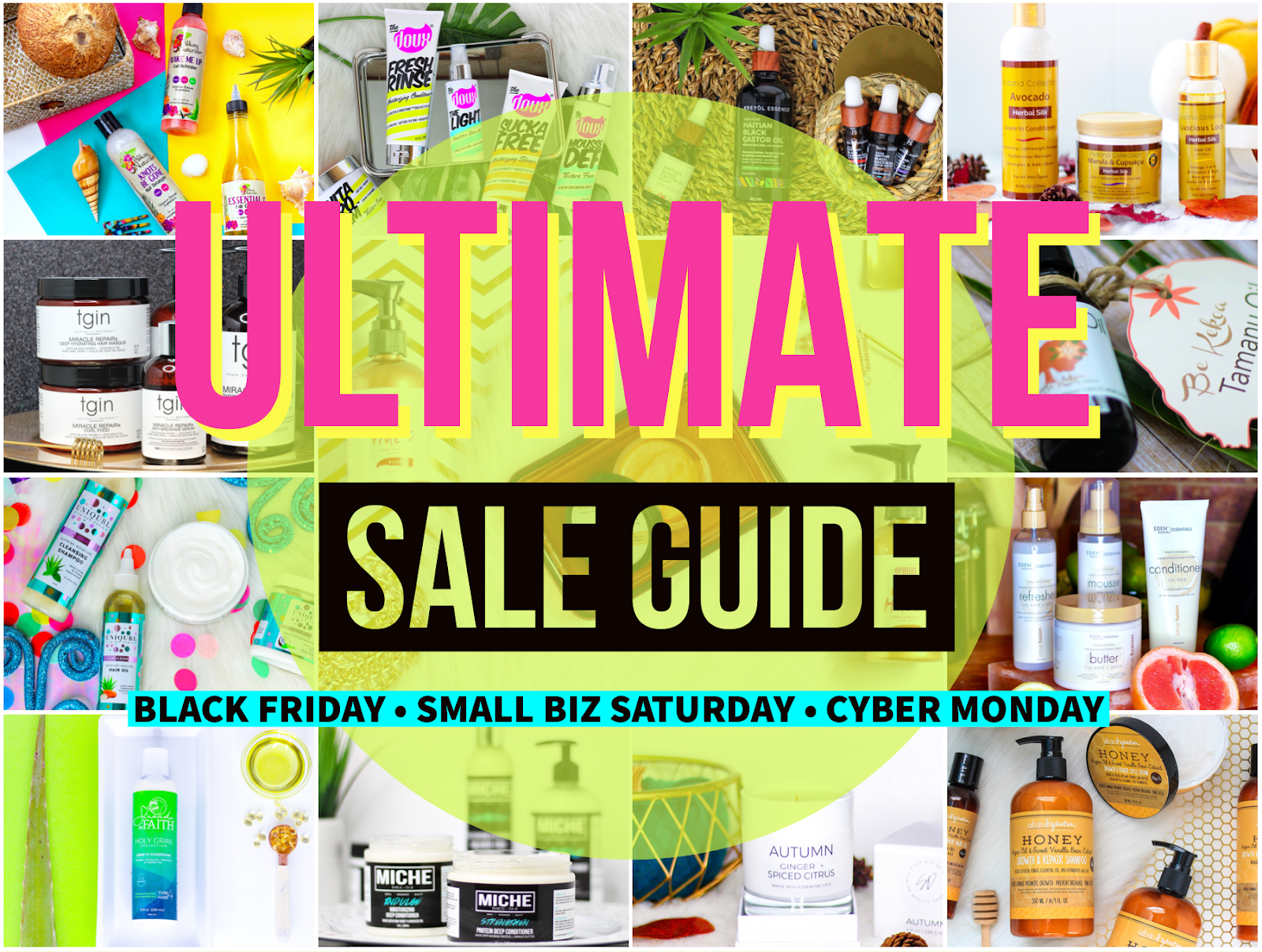 2019 Ultimate Black Friday Small Business Saturday Cyber