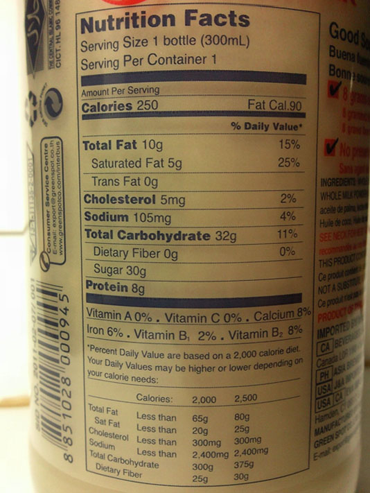 Just Jotting Down Things... Vita Milk YUCK!