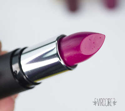 lima magenta mate lipstick the body shop