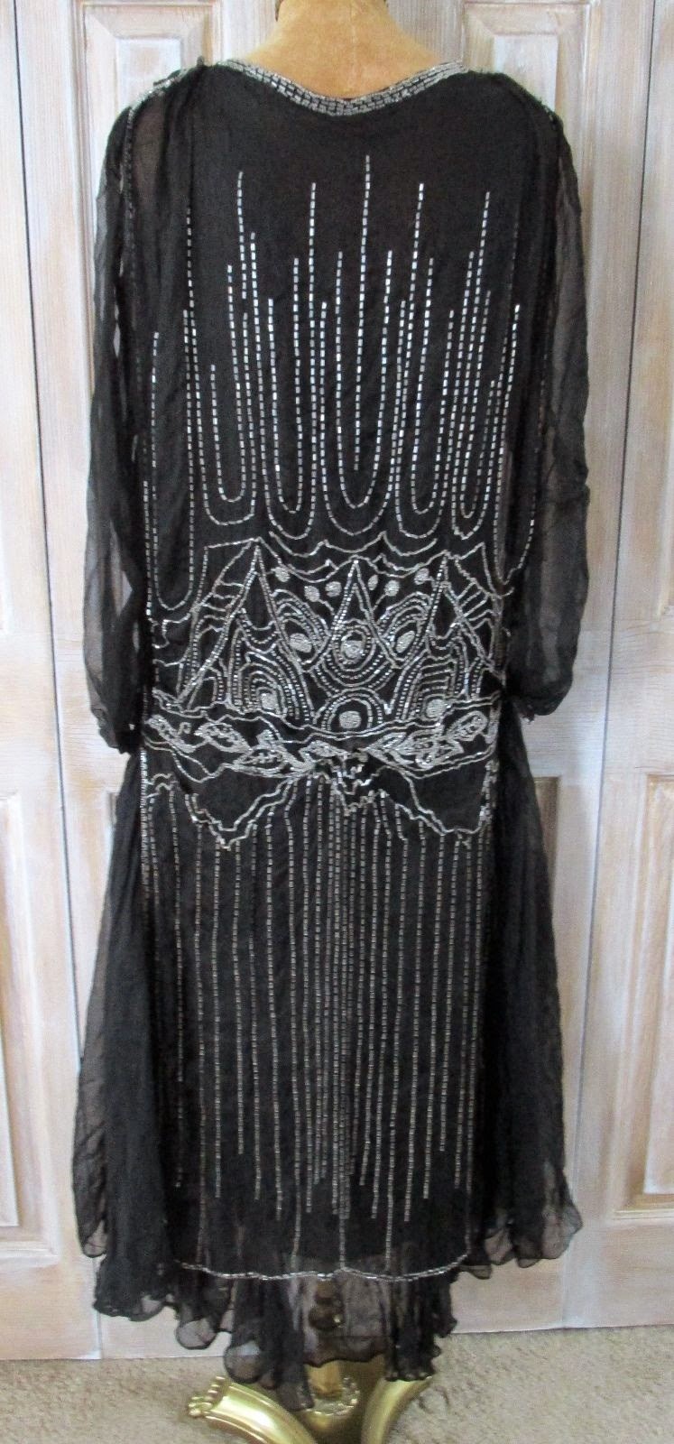 All The Pretty Dresses 1920's Dress with Long Sleeves!