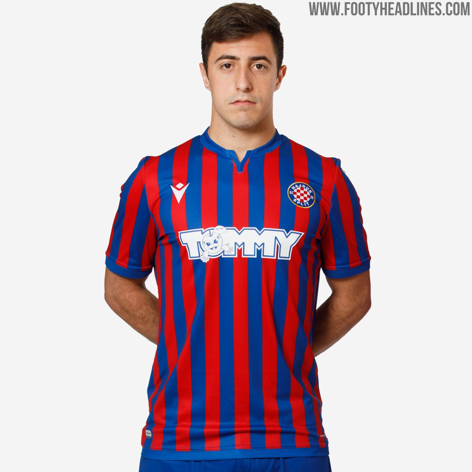 Hajduk Split Away Shirt 2021/22