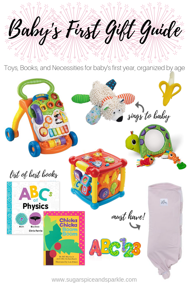 Baby's First Gift Guide Best Gifts For The First Year Sugar Spice