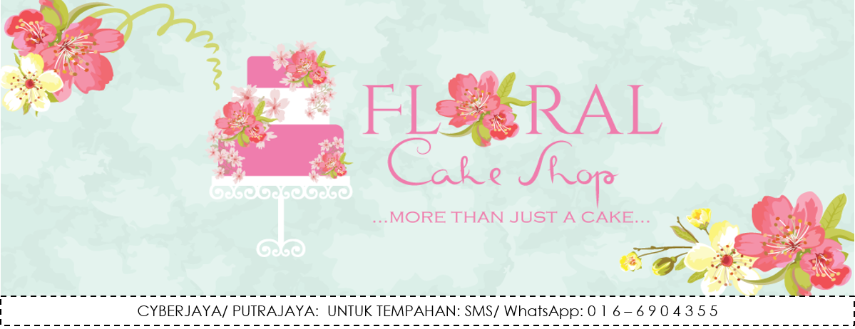 Floral Cake Shop
