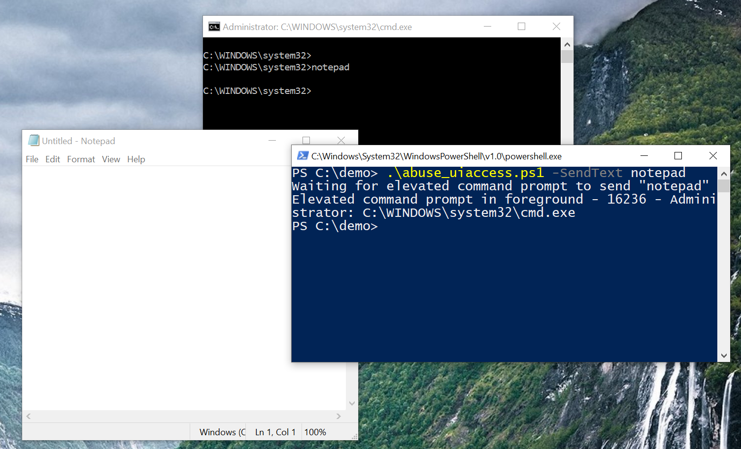 Tyranid's Lair: Accessing Access Tokens for UIAccess