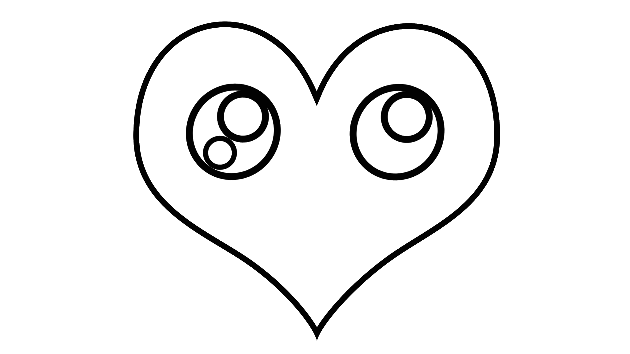 Easy Heart Doodle