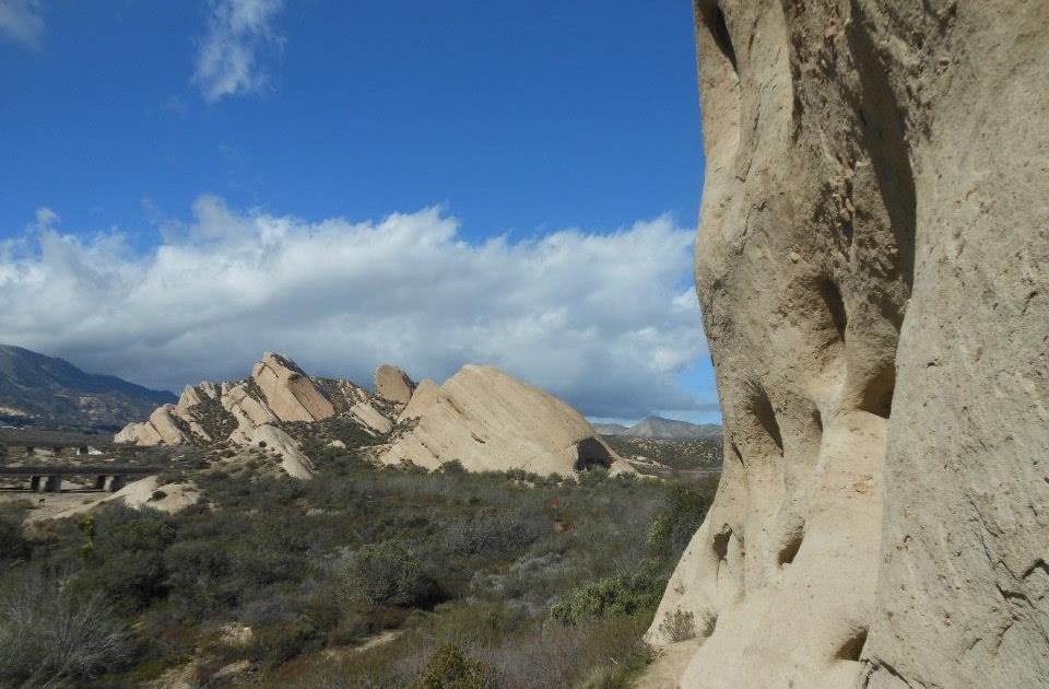 A Traveler's Guide To The Galaxy Mormon Rocks in Cajon Pass