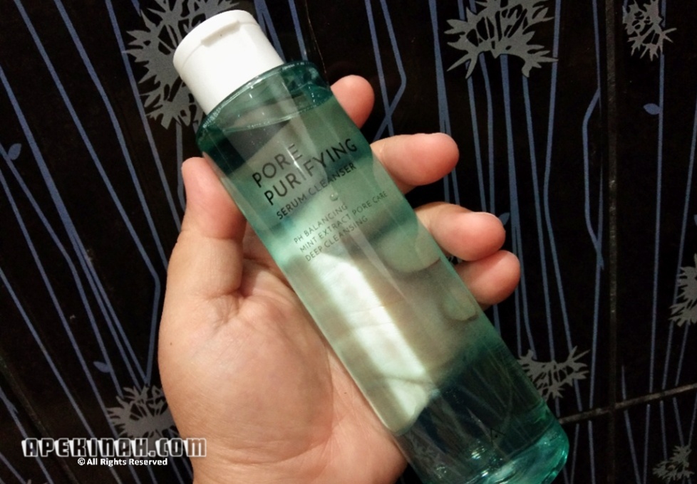 Althea Pore Purifying Serum Cleanser