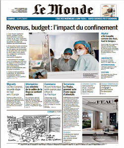 Le Monde Magazine 17 November 2020 | Le Monde News | Free PDF Download