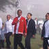 Jokowi Mengunjungi Lokasi Wisata Salib Kasih di Tapanuli Utara