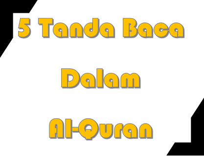 Baca alquran tanda Mengenal tanda