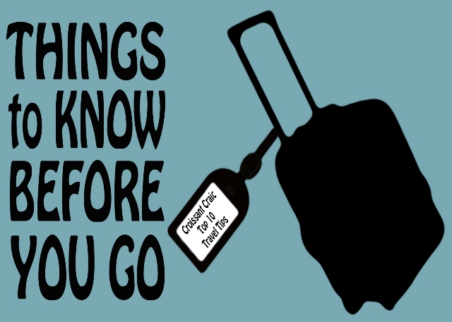 Travel Tips