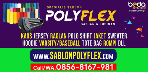 sablon polyflex