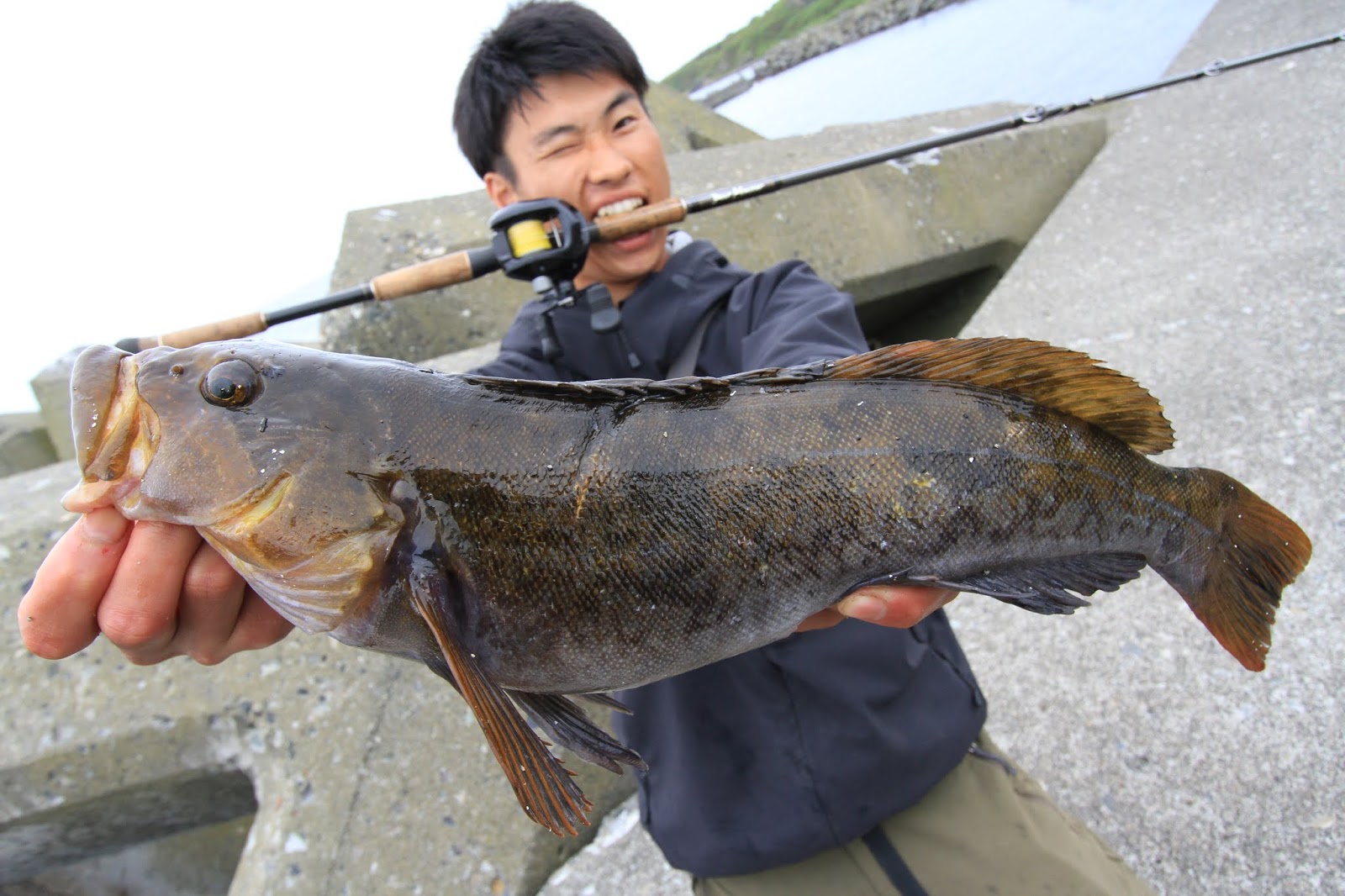 怪魚と世界の旅ノート カンちゃんの北海道釣り旅その５