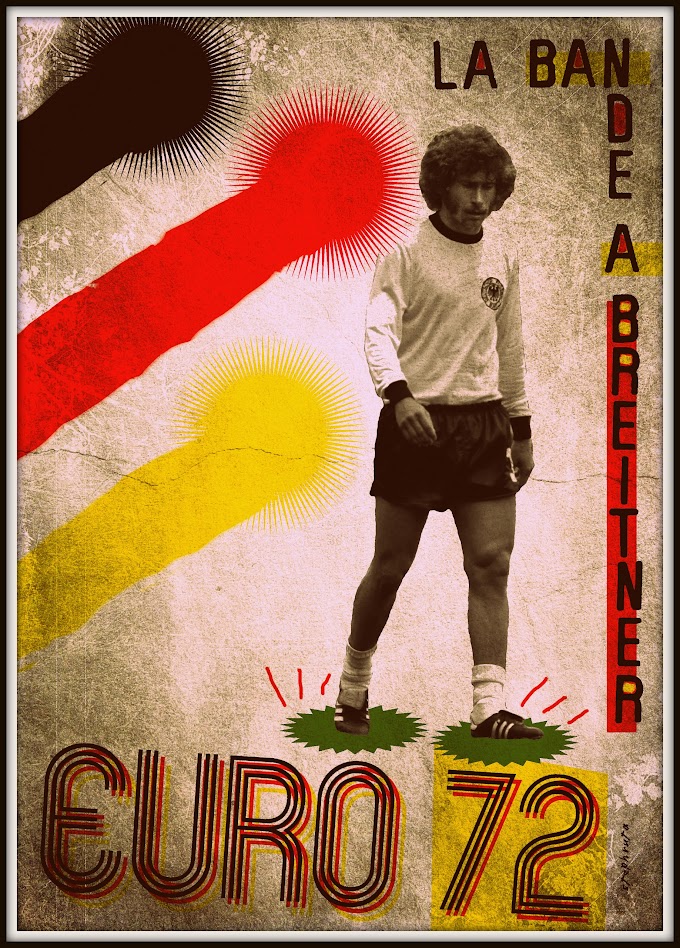 Alors, EURO ? L'affiche non-officielle de l'Euro 72.