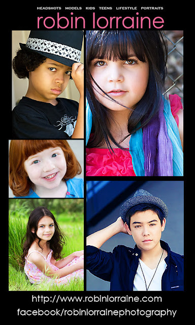Kids Acting and Modeling.  Los Angeles headshot photographer for kids and teens.
