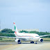 First International Flight Lands in Lagos
