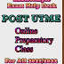 POST UTME: 2021 POST UTME Admission Exam Runz/Expo And Securing Of Admission Scheme