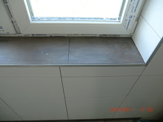 Jenny und Stefan bauen ein Haus: Wandfliesen - fast fertig