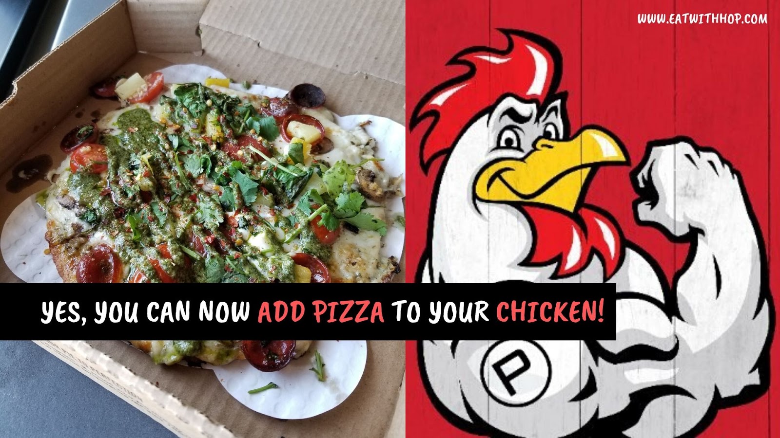 Pieology Now Lets You Add Pizza To Your Chicken and It's KetoCertified