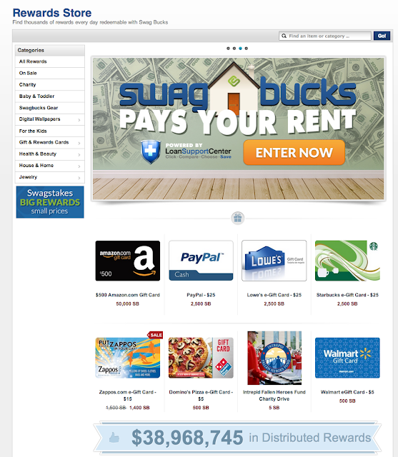 Keeping Up With Sabrina Swagbucks Get Free Gift Cards (Amazon, Paypal