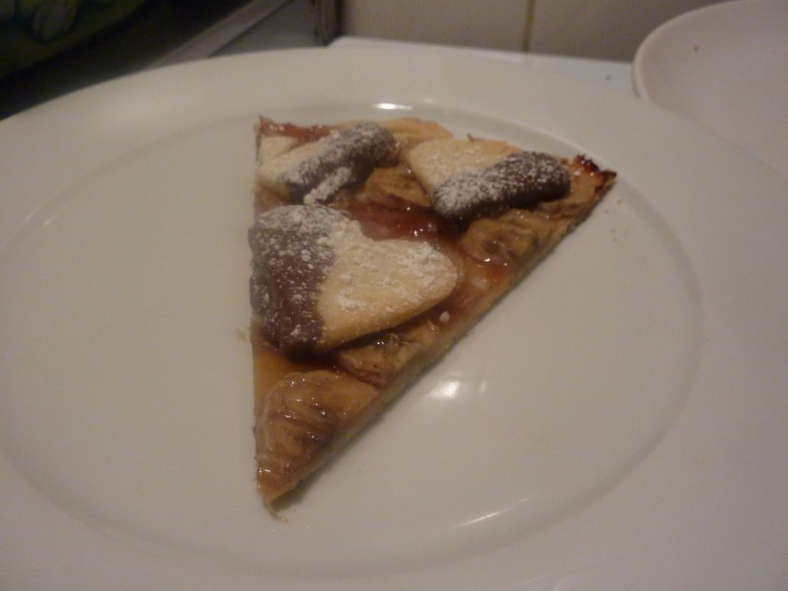 Bananentarte mit Mürbeteig – glatzkoch.de