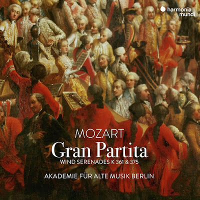 Mozart Gran Partita Akademie Fur Alte Musik Berlin Album