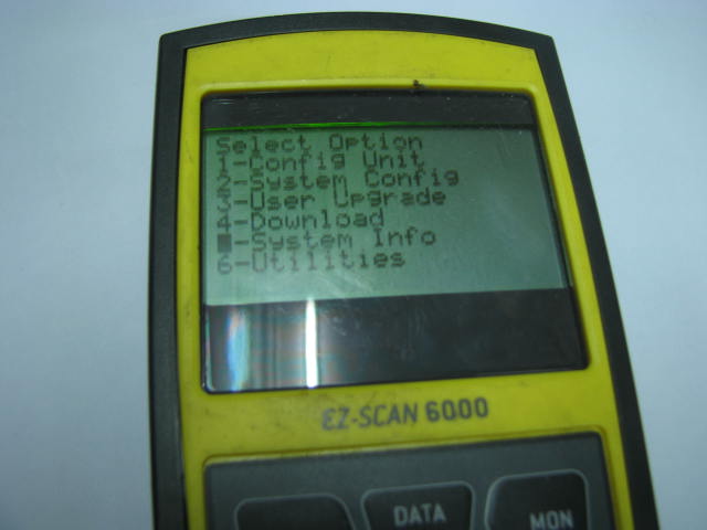 ebay id :fluke.l store blog: AutoXray EZ-Scan 6000 Scanner AX6000 OBD-I