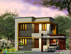 modern cute bedroom 1670 floor sq ft plans bedrooms kerala facility