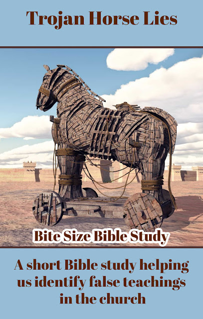 False teachings in the church are similar to the "Trojan Horse" - appearing to be gifts but actually destroying faith.