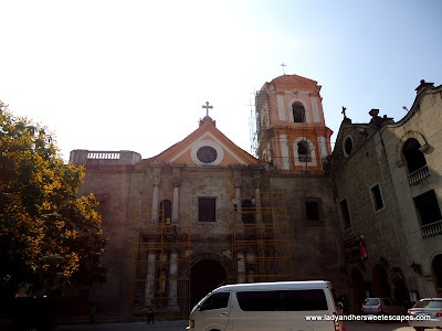 San Agustin Church at Intramuros