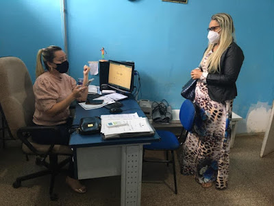 Vereadora Márcia Socorristas Animais fiscaliza atendimento em Policlínica