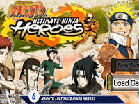 Naruto Ultimate Ninja Heroes Ppsspp High Compress 100mb
