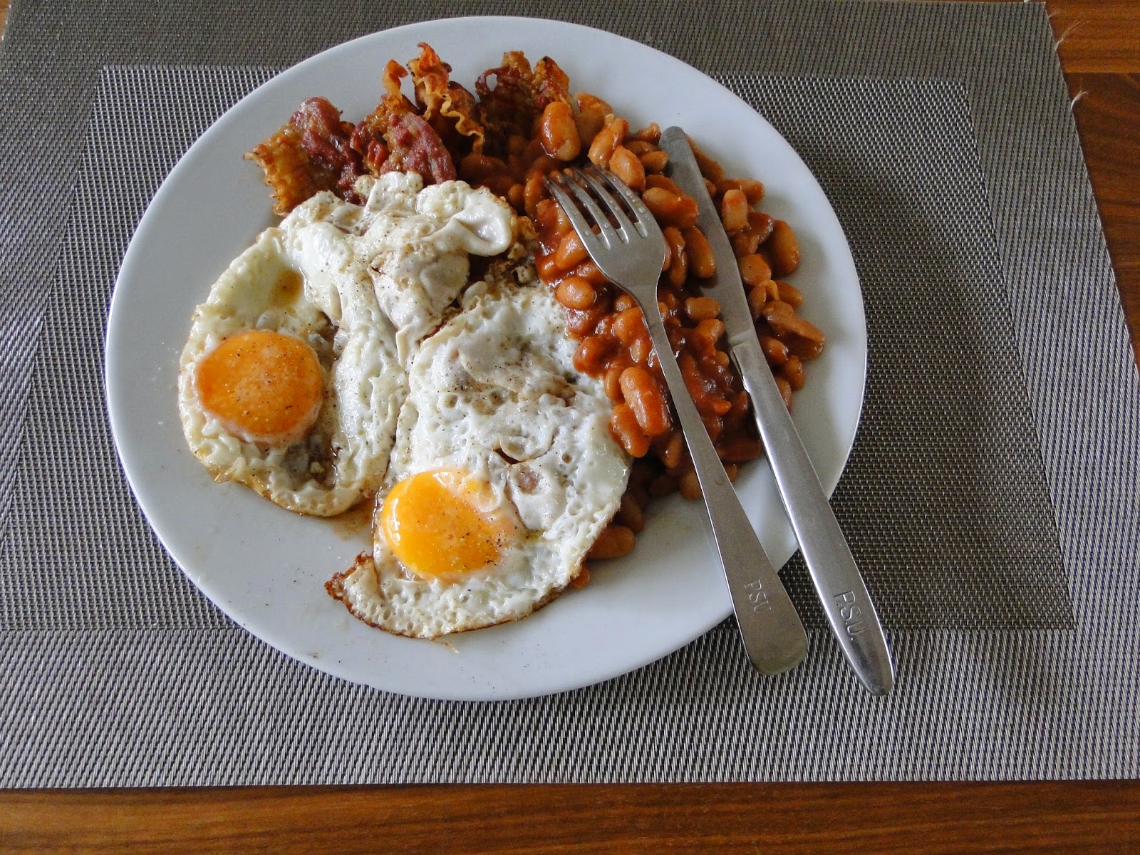 Piekerans: Witte bonen in tomatensaus