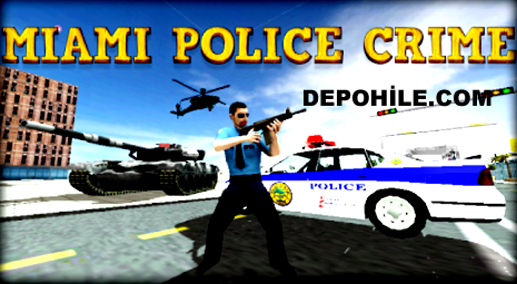 Miami Police Crime Vice Simulator v2.9 Mod Elmas, Para Hileli Apk