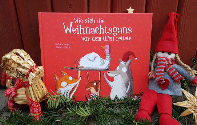 Wichtel- und Weihnachtsbücher voller Zauber für Kinder ab 2 Jahren. Ein witziges Kinderbuch zur Frage, ob eine Gans zu Weihnachten gehört.