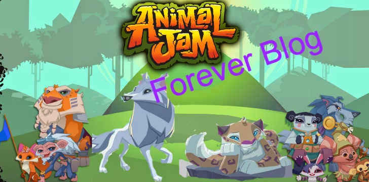 The Animal Jam Forever Blog