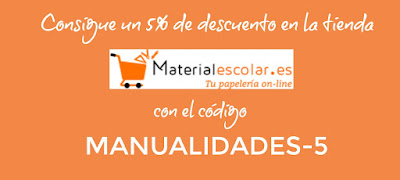 material de manualidades barato