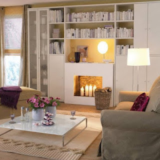 Decoraciones y Modernidades: Diseña y decora modernas bibliotecas para