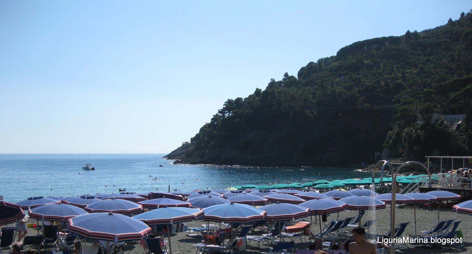 LiguriaMarina Bonassola