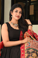 Telugu Actress Malavika Satheesan Photos in Churidar Dress at Bommala Koluvu Movie Trailer Launch. HeyAndhra.com