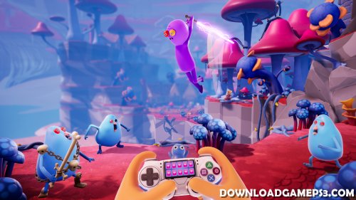 Trover Saves The Universe   Download game PS3 PS4 PS2 RPCS3 PC free - 98