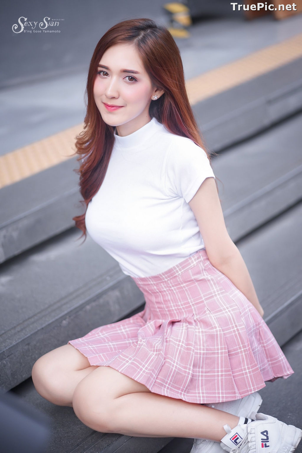Image Thailand Model - Jarunya Boonya - Pink Love Love Love - TruePic.net - Picture-17