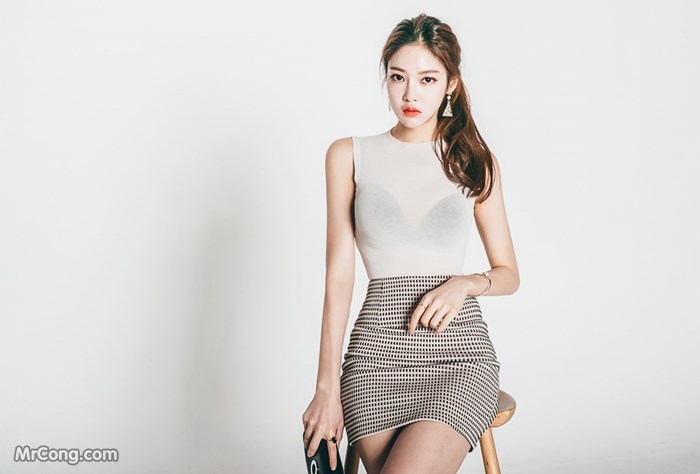 Beautiful Park Jung Yoon in a fashion photo shoot in March 2017 (775 photos) photo 26-12